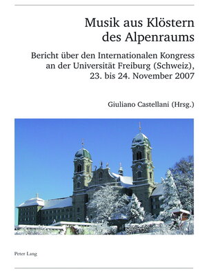 cover image of Musik aus Klöstern des Alpenraums